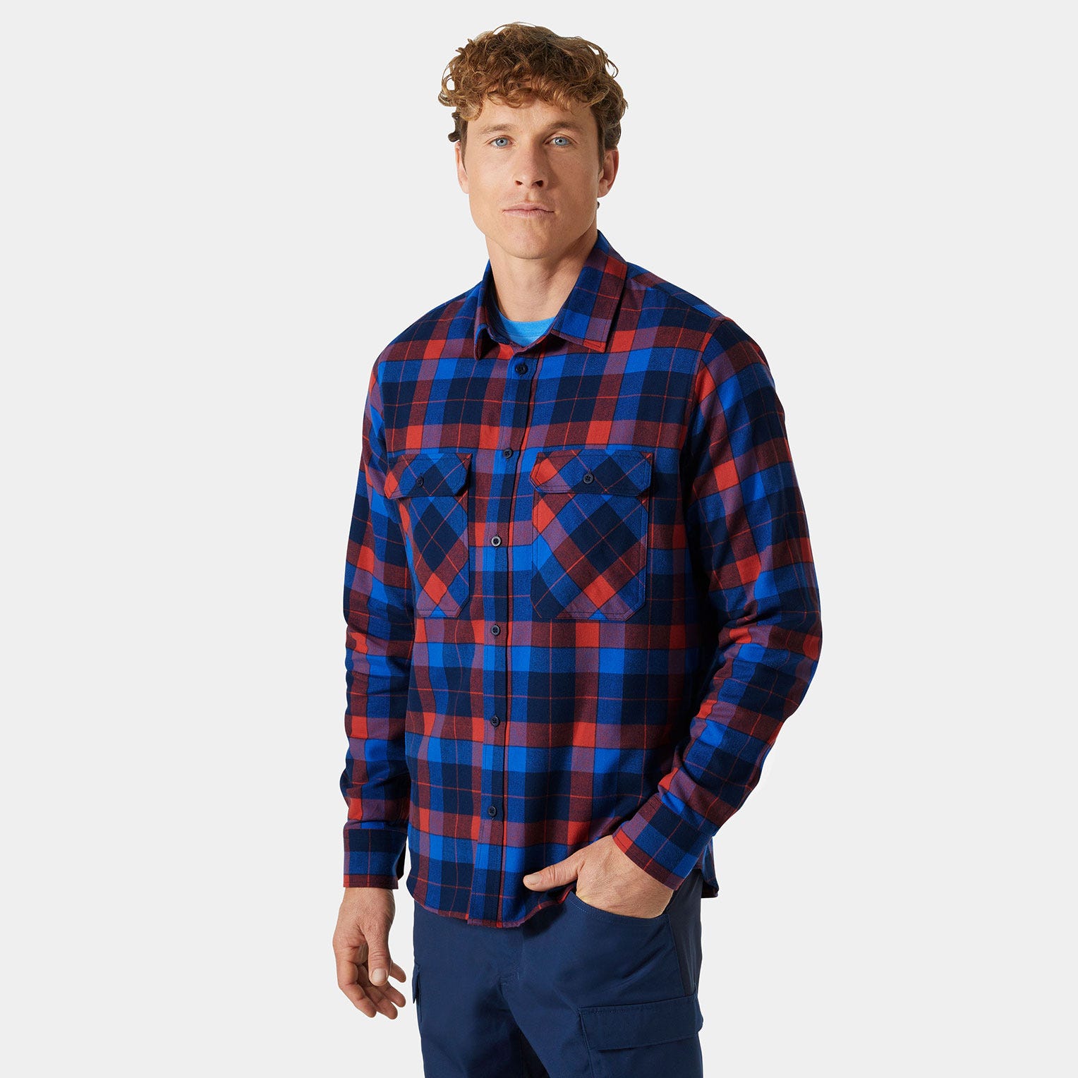 Helly Hansen LOKKA FLANNEL LS SHIRT